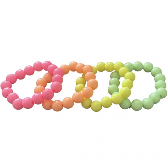 ratatam armbandjes parels - zomer - 4st