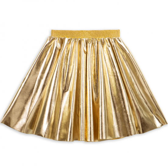 ratatam kinderrok metallic goud