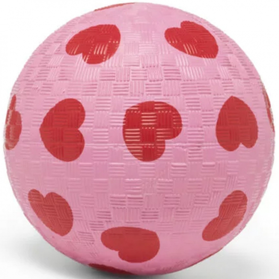 ratatam speelbal hartjes - 12 cm