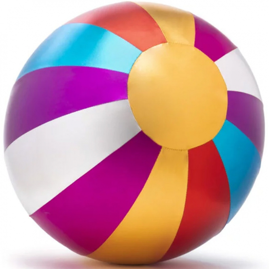 ratatam speelbal - circus - 40 cm