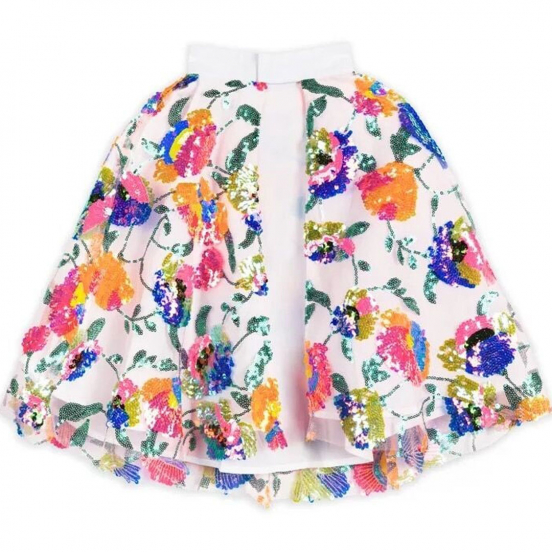 ratatam verkleedcape sequin paradise