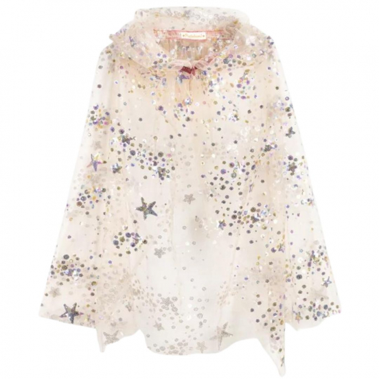 ratatam verkleedcape sterren - multicolor