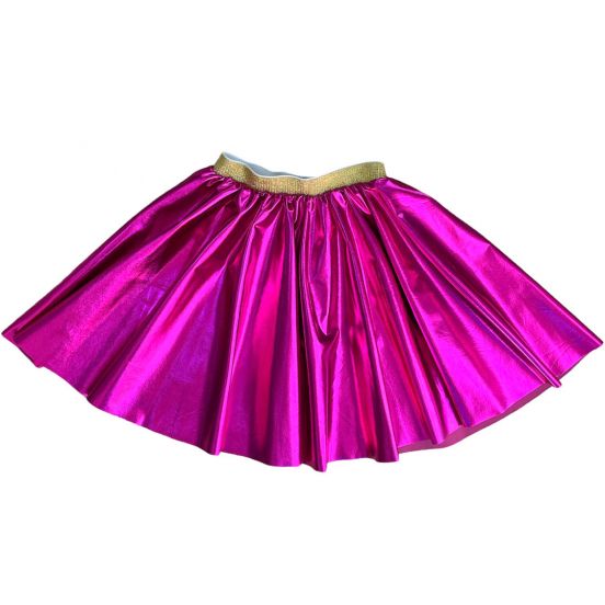 ratatam kinderrok metallic roze 