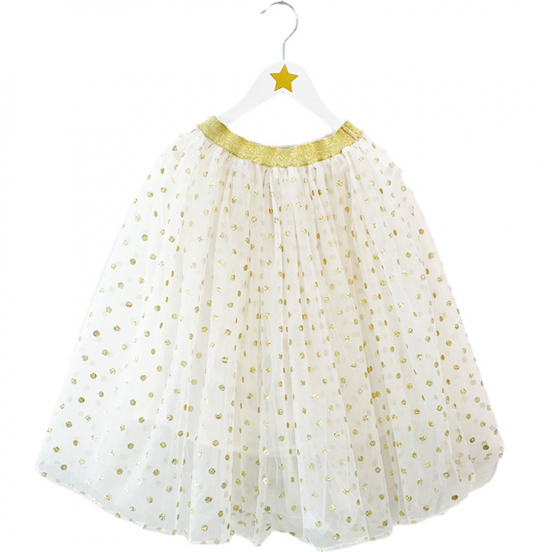 ratatam verkleedrok polka dots