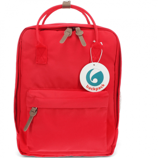 rex london kinderrugzak compact - red - 32 cm