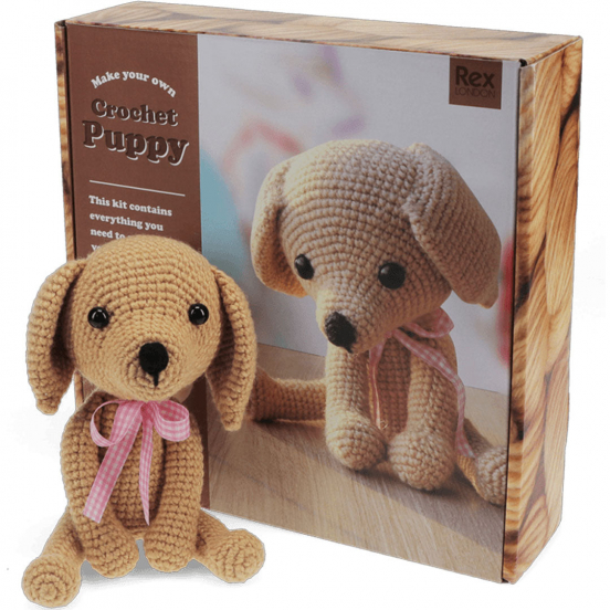 rex london knutselset haken puppy