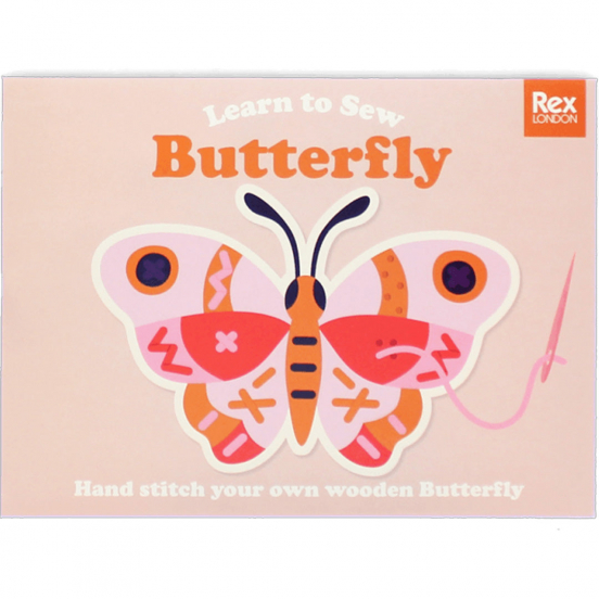 rex london rijgkaart - butterfly