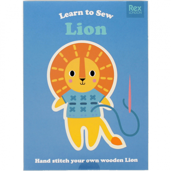 rex london rijgkaart - lion