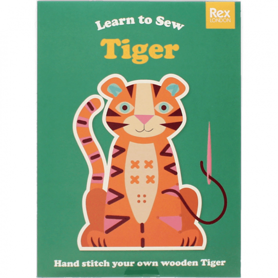 rex london rijgkaart - tiger