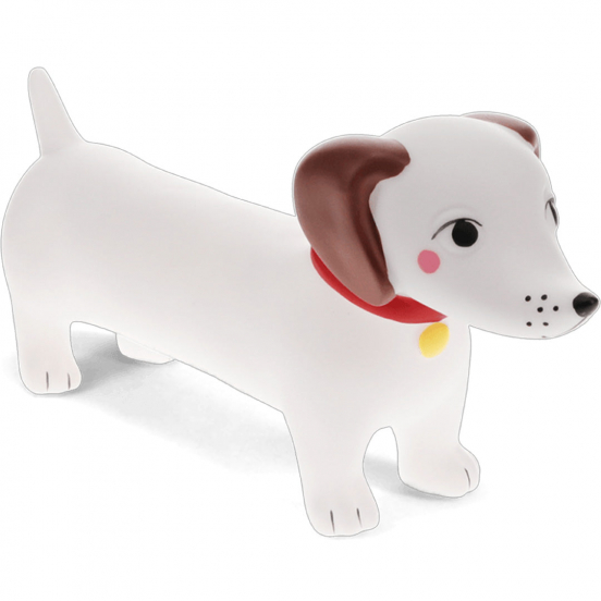 rex london nachtlamp sausage dog