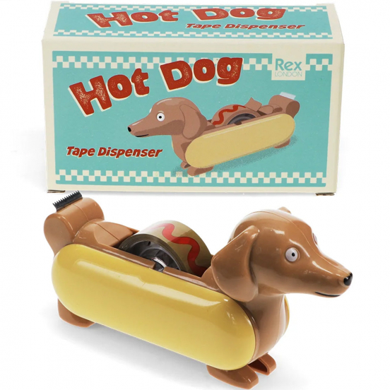 rex london plakbandhouder hot dog