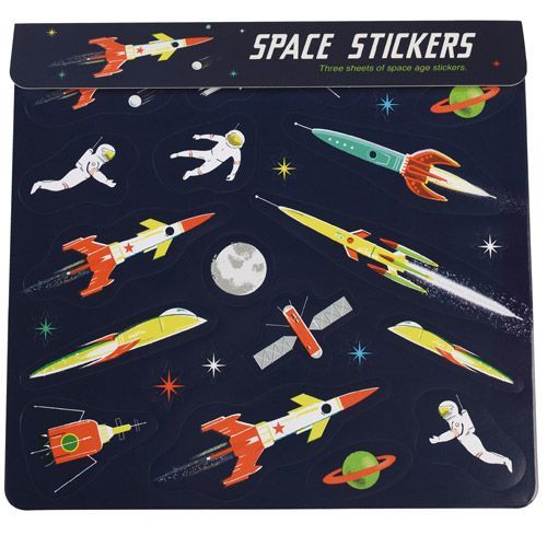 rex london stickers space age
