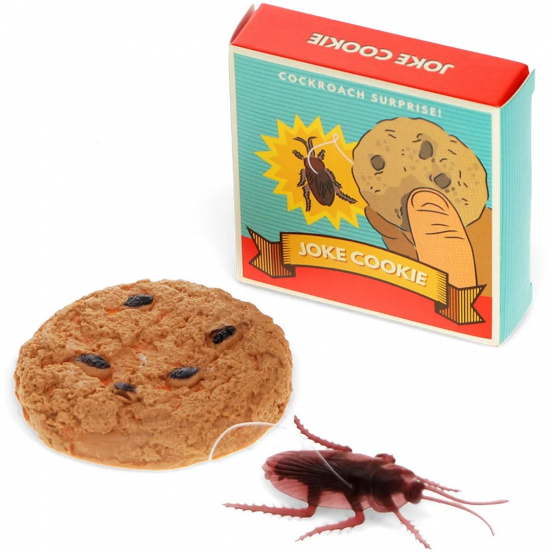 rex london fopkoek met kakkerlak