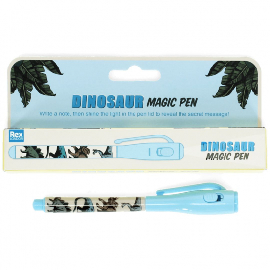 rex london magische pen - prehistoric land