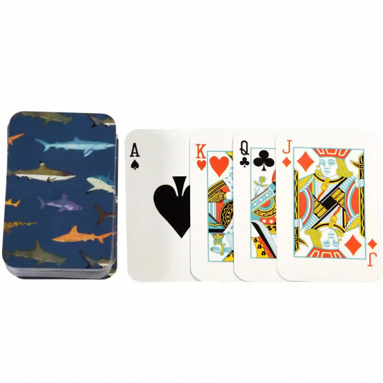rex london mini speelkaarten sharks