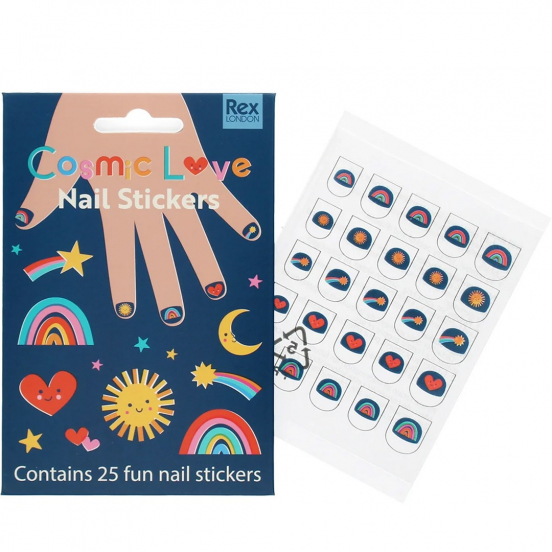 rex london nagelstickers cosmic love