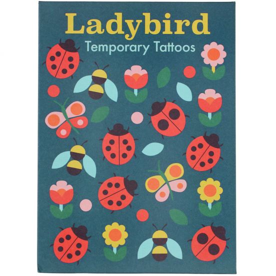 rex london tattoos ladybird
