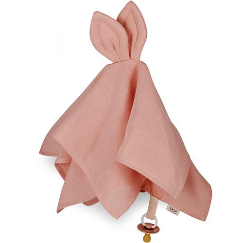 saga copenhagen speendoek konijn - blush