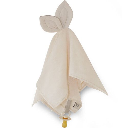 saga copenhagen speendoek konijn - cream