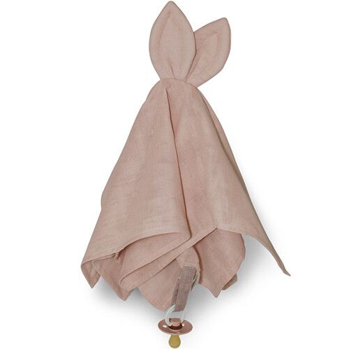 saga copenhagen speendoek konijn - misty rose