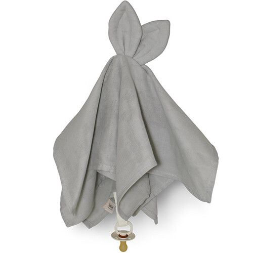 saga copenhagen speendoek konijn - silver grey