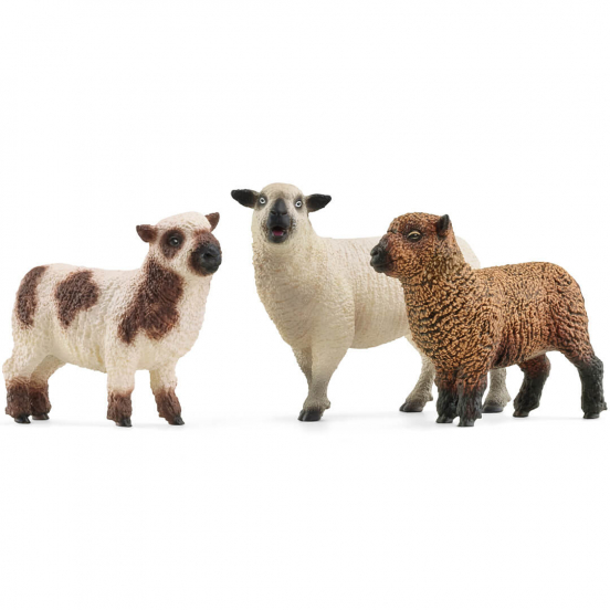 schleich farm world schapen - 3st