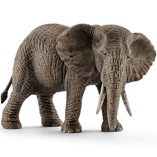 schleich wild life afrikaanse olifantenkoe - 14,5 cm