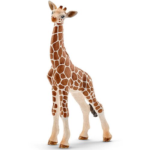 schleich wild life giraffenkalf - 12 cm