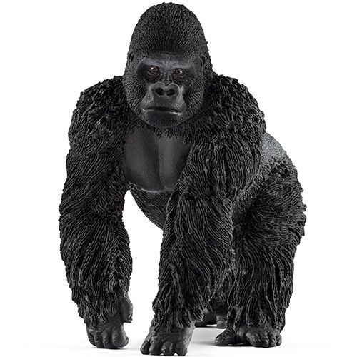 schleich wild life gorilla - 9,5 cm