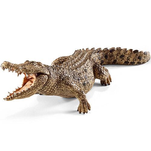 schleich wild life krokodil - 18 cm  