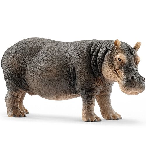 schleich wild life nijlpaard - 13 cm