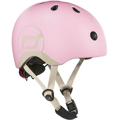scoot and ride kinderhelm rose - xxs - s 