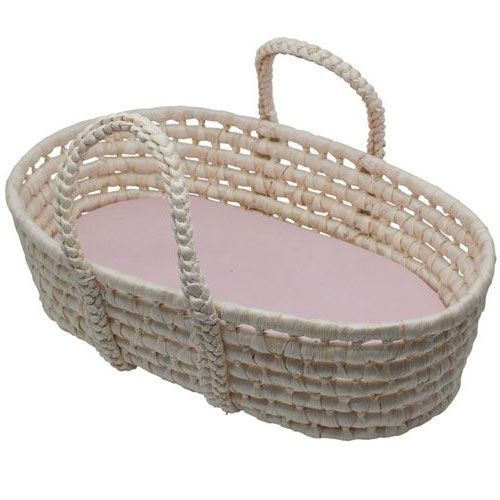 sebra poppenreiswieg met matras - 42 cm