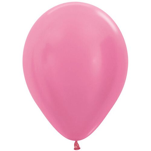 sempertex ballonnen pearl fuchsia - 30 cm - 12st