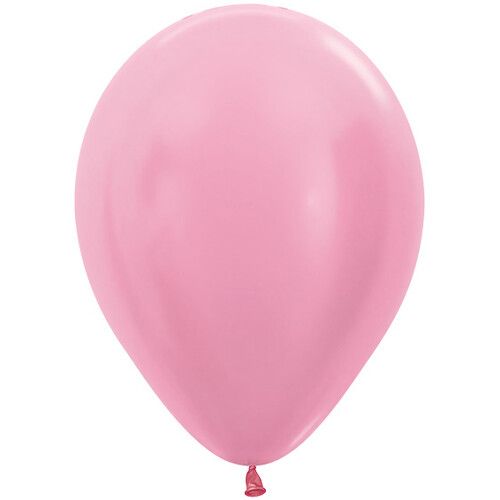 sempertex ballonnen pearl pink - 30 cm - 12st