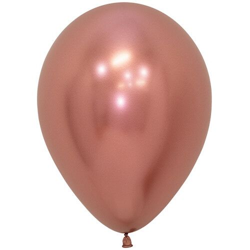 sempertex ballonnen reflex rose gold - 30 cm - 12st
