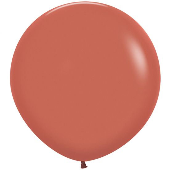 sempertex ballonnen terracotta - 60 cm - 10st