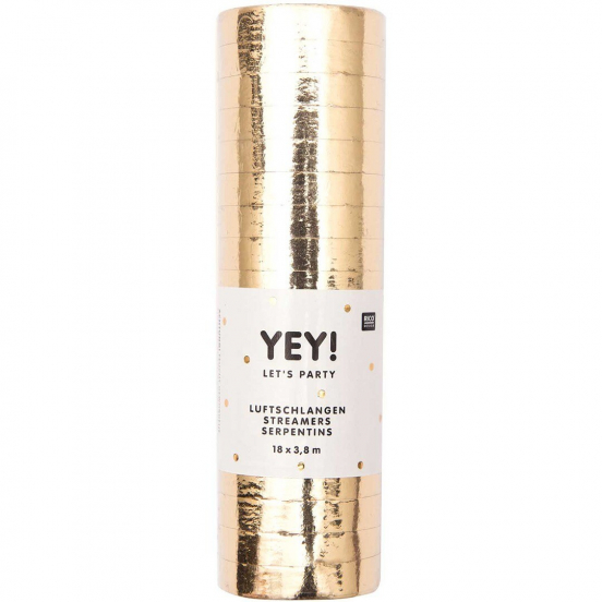 serpentine goud - smal