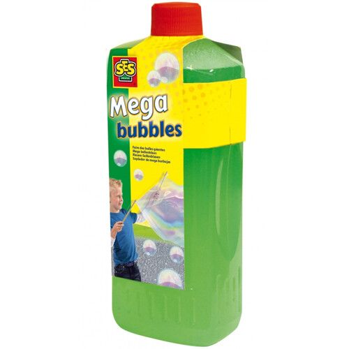 ses creative bellenblaas mega bubble navulling - 750 ml