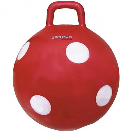 simply for kids skippybal polkadot - 45 cm