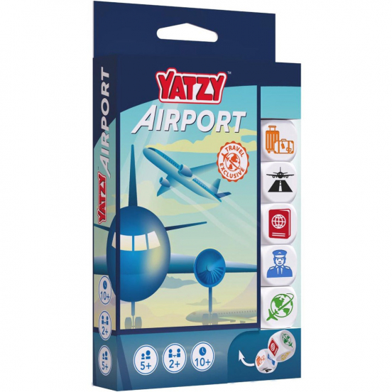 smart games dobbelspel yatzy - airport
