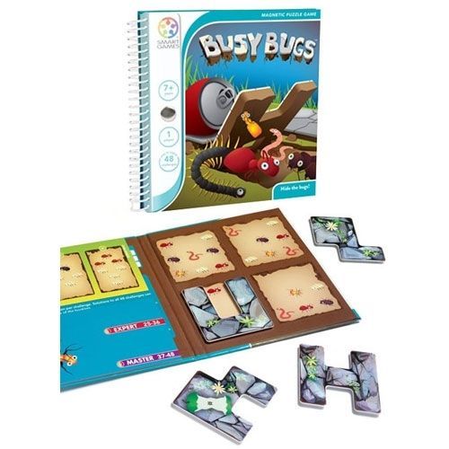 smart games magnetisch puzzelspel busy bugs