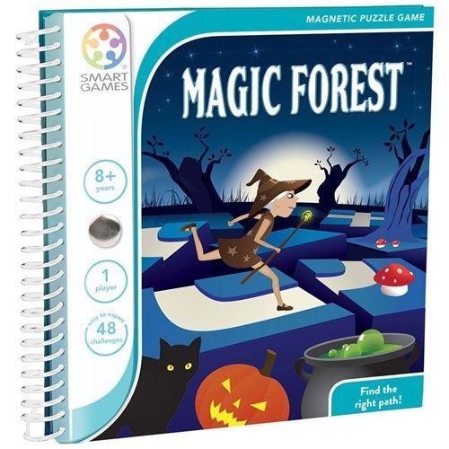 smart games magnetisch puzzelspel magic forest