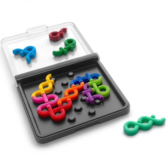 smart games puzzelspel iq noodles
