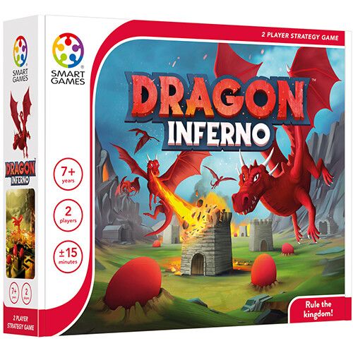 smart games familiespel dragon inferno