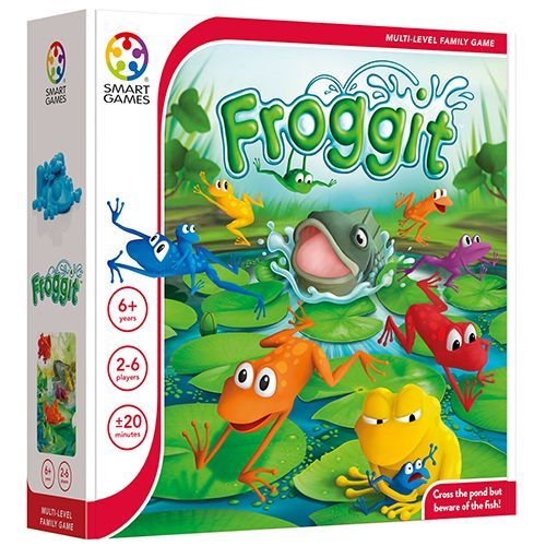 smart games familiespel froggit