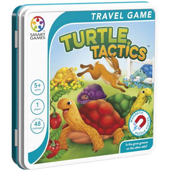 smart games magnetisch puzzelspel - turtle tactics