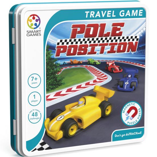 smart games magnetisch puzzelspel - pole position