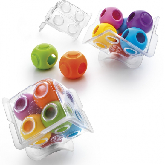 smart games puzzelspel caged marbles