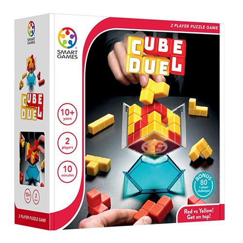 smart games puzzelspel cube duel